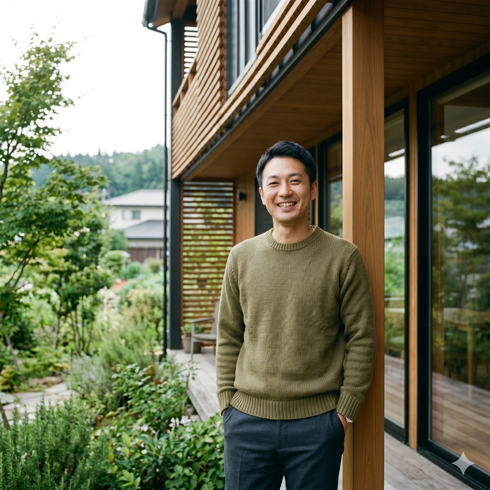 施主男性
